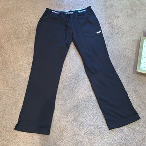 Black active scrub bottoms size L / Greys anatomy